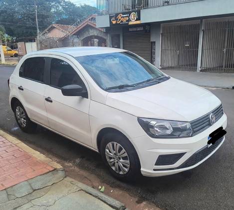 VOLKSWAGEN GOL 1.0 12V MPI TOTALFLEX 4P MANUAL
